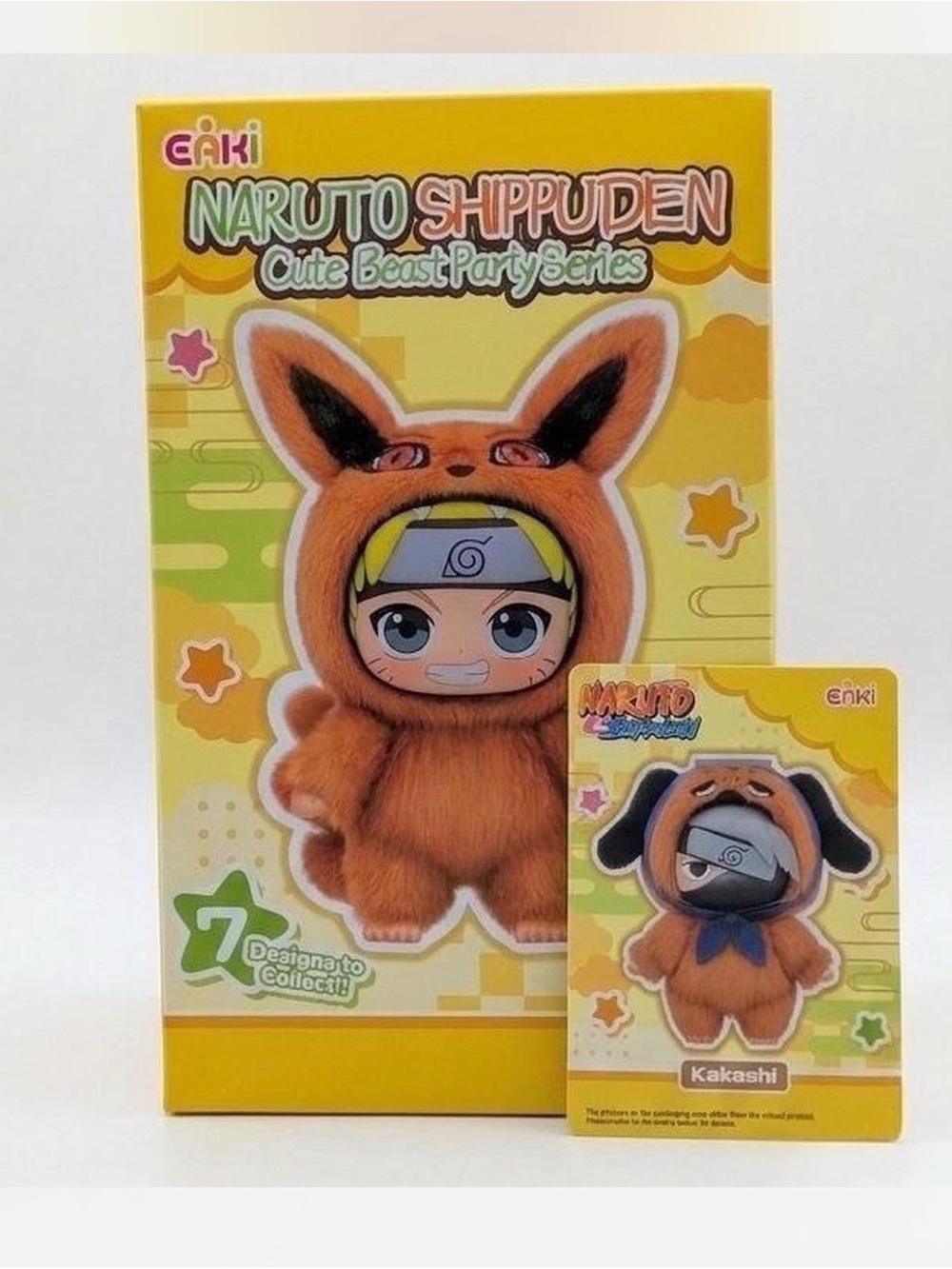 Naruto Shippuden Cute Beast Party Series Collectible - Confirmed Kakashi